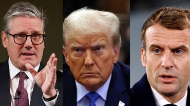 World leaders SHOCK Trump amid Greenland threats