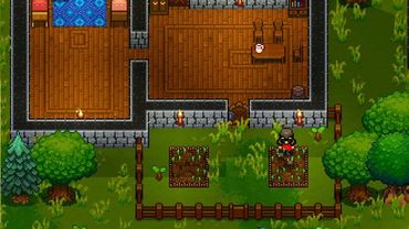 Строительство поселения и первые жители - Necesse #02