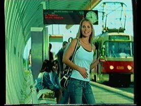 15.7.2005 - ČT1 - reklamy, hlasatelka