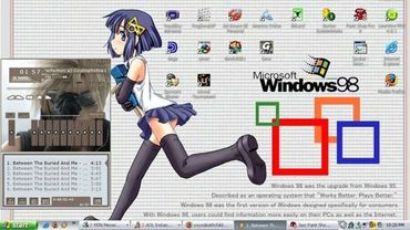 Windows 98 | Liquid DnB / Jungle Mix