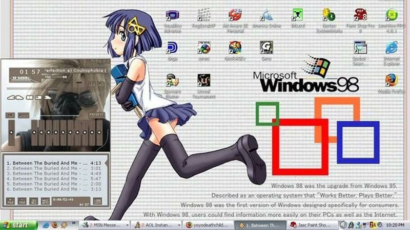 Windows 98 | Liquid DnB / Jungle Mix