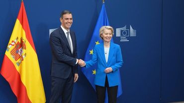 PM of Spain meets President of European Commission | AFP