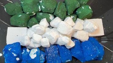 BlueGreen Jumbo Chunk and Plain | Satisfying