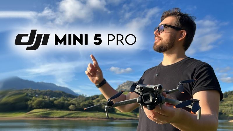 НЕ ВСЕ ТАК ХОРОШО в DJI Mini 5 Pro! Обзор и живые тесты дрона.