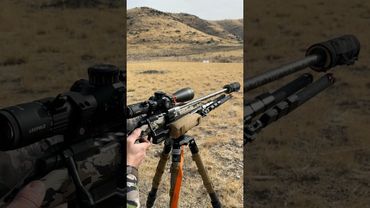 X-Bolt 2 6mm Creedmoor at the range for target practice #hunt #hunting #shorts