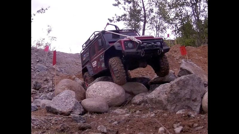 Traxxas TRX-4 Scale Crawling 12h Endurance