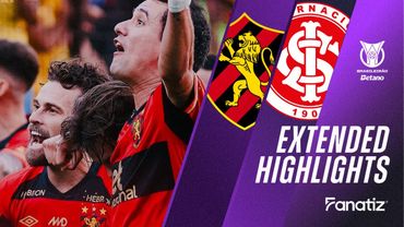 Sport Recife vs. Internacional 1-1 | Game Highlights | #Brasileirao2024