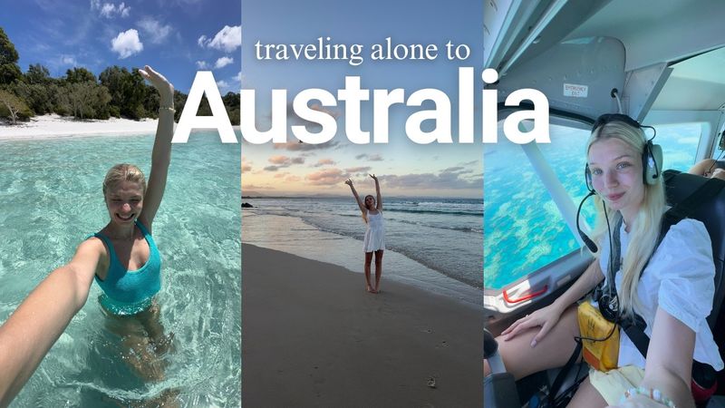I traveled alone to AUSTRALIA 🦘✨ (exploring Sydney, Byron, Noosa & Airlie Beach)