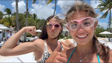 I went to the BAHAMAS with my BEST FRIEND