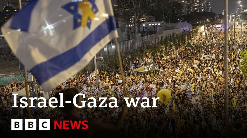 Egypt and Qatar working on new Gaza ceasefire proposal | BBC News