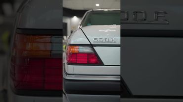 Made in Germany 🇩🇪 Mercedes-Benz 124 classic #automobile  #shorts #cars #mercedesbenzmuseum