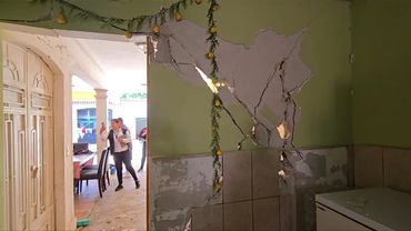 Earthquakes leave two dead, damage homes in southeastern Guatemala | AFP