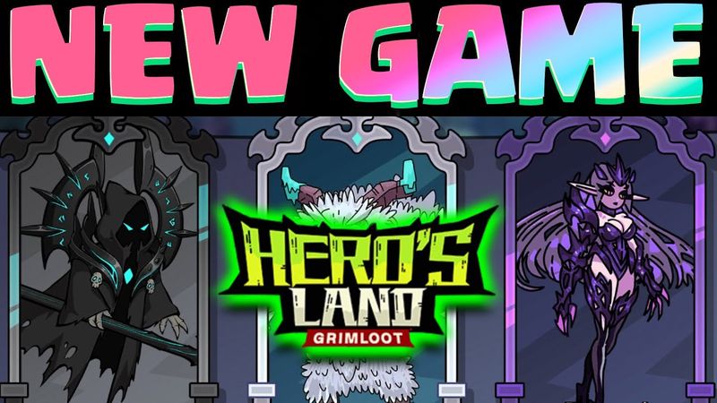 HERO'S LAND: GRIMLOOT - This is WORTH PLAYING!!!
