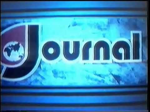 RTB (Radiodiffusion-Télévision Belge) - générique Journal - RTB-RTBF - 1974-1975