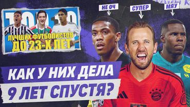 РЕВЬЮ ТОП 10 Лучших молодых футболистов в 2016