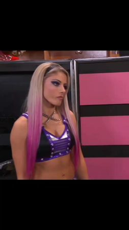 Sabes siempre estuve hay😎#Alexa_A_bliss😈💪