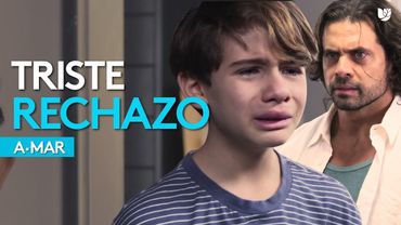 Íker desprecia a Gabriel por sus mentiras | A.Mar | Capítulo 42