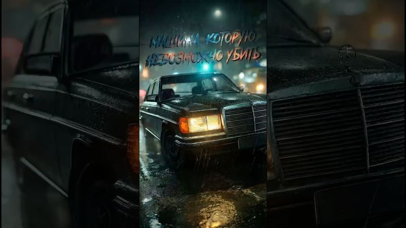 Почему Mercedes W123 стал легендой?