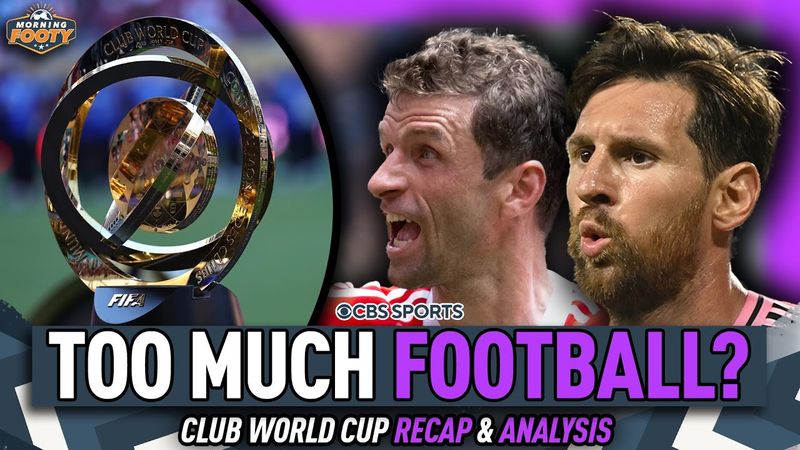Club World Cup CHAOS: Bayern's 10-0 RAMPAGE & Messi's Inter Miami STALLS OUT | Morning Footy