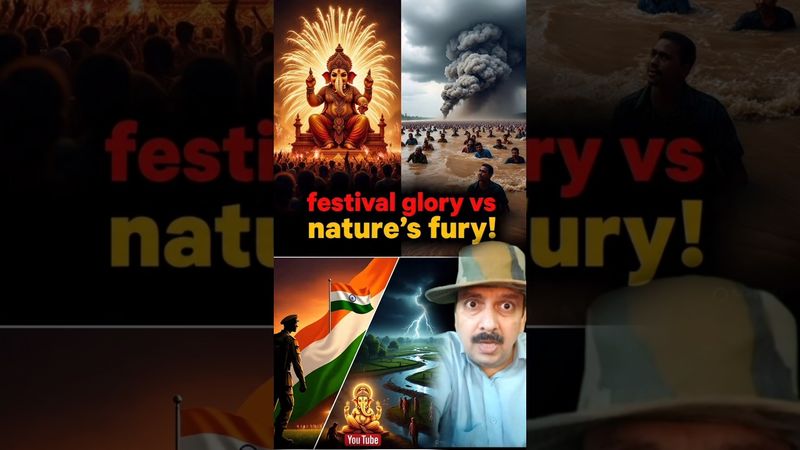 Lalbaugcha Raja 2025 | Ganpati Festival Themes | Rajasthan Flood | #India #Viral #Ytshorts