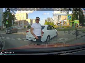 Разборки на дорогах 2023г  часть 29