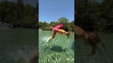Flipping into Summer with @littlelyssylolaa