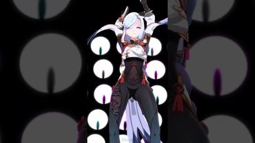 [ MMD Genshin Impact ] PHODI PHODI -  Shenhe #genshinimpact #mmd #fyp #shorts
