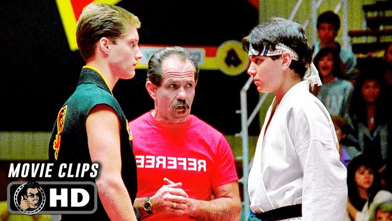 THE KARATE KID PART III CLIP COMPILATION #2 (1989) Movie CLIPS HD