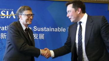 Билл Гейтс обвинил Илона Маска в убийстве детей.Он собирается умереть бедняком