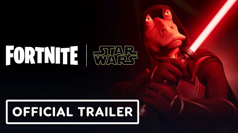 Fortnite - Official Darth Jar Jar Reveal Trailer