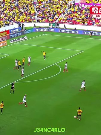 Ganamos 🐐🇪🇨#ennervalencia #ecuador #latrii #eliminatorias2026 #venezu...