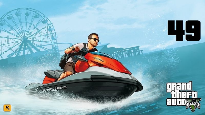 Проходження GTA V #49 - Занадто багато косоокості на один випуск