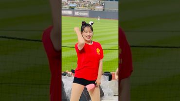 서윤님 승률 좋은데 맨날 오세요 #이서윤 #이서윤치어리더#ktwiz #kt위즈 #kt위즈치어리더