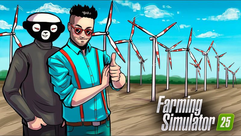 ХРАМ ДОСТРОЕН, ПРОДАЛИ ЛЕСОПИЛКУ И ПРИОБРЕЛИ ЛЕС ИЗ ВЕТРЯКОВ В FARMING SIMULATOR 25!