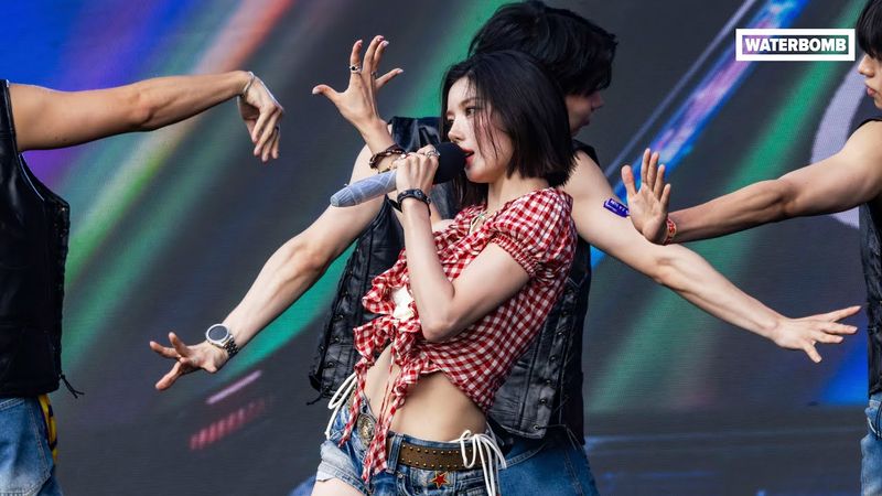 WATERBOMB SEOUL 2025 KWON EUNBI 워터밤 서울 2025 권은비