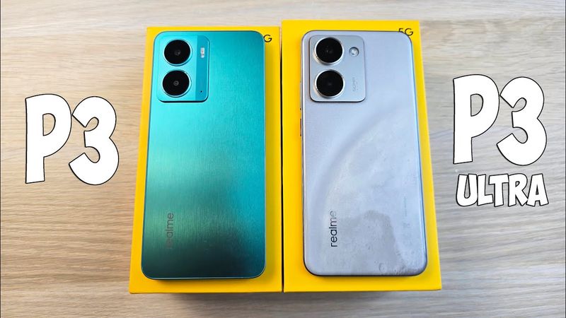 REALME P3 VS P3 ULTRA - ЧТО ВЫБРАТЬ? ПОЛНОЕ СРАВНЕНИЕ!