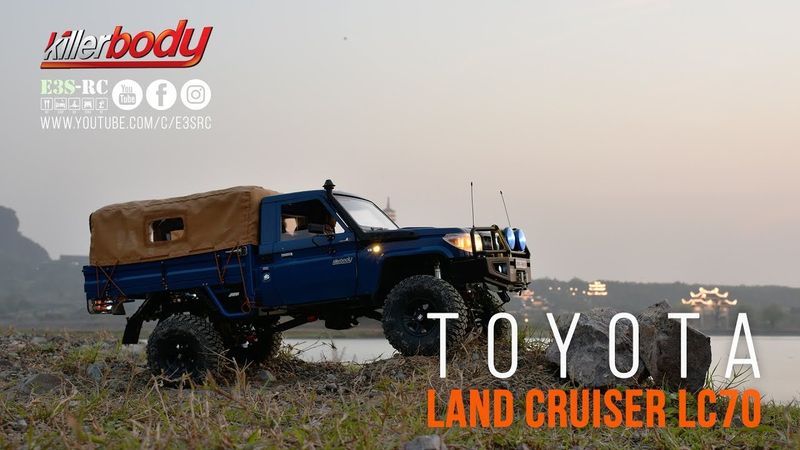 New Verion - Killerbody Toyota Land Cruiser LC70 Interior Cockpit - Upgrade Accessory #4