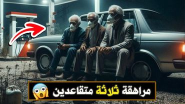 نتفلكس المساكين : مراهقة ثلاثة متقاعدين
