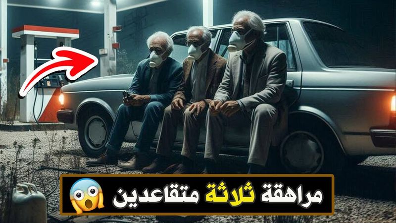 نتفلكس المساكين : مراهقة ثلاثة متقاعدين