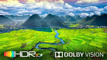 فيديو تجريبي مذهل بتقنية OLED بدقة 8K فائقة الوضوح بمعدل 120 إطارًا في الثانية - Dolby Vision 4K HDR