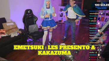 GLOGLO HACE COSPLAY DE KONOSUBA