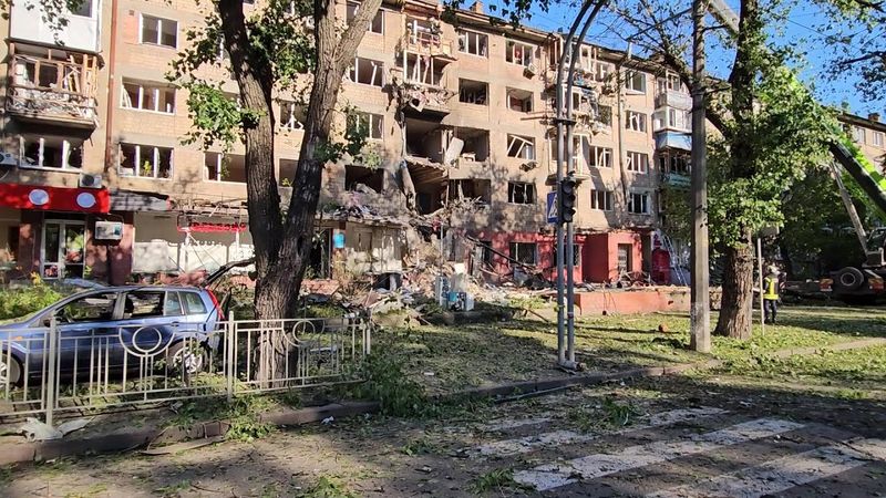 Russia hits Ukraine with largest barrage of war after Putin-Trump call | AFP