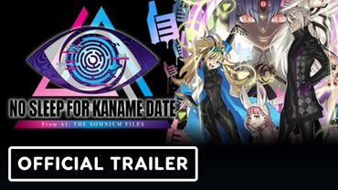 No Sleep For Kaname Date - From AI: The Somnium Files - Official Pre-Order Trailer