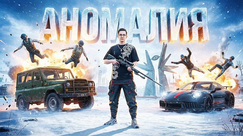 АНОМАЛЬНЫЙ ПАБГ