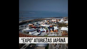 “Aculiecinieks” - “Expo” atgriežas Japānā