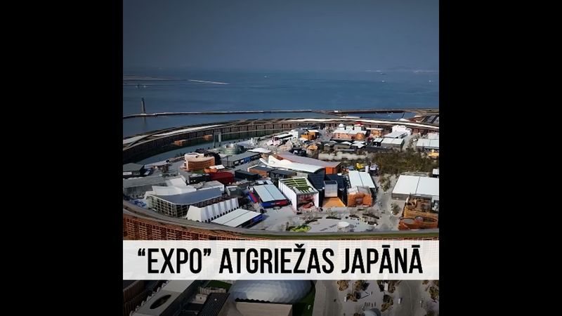 “Aculiecinieks” - “Expo” atgriežas Japānā