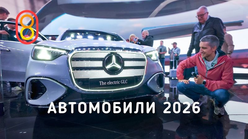 Автовыставка в Германии! Новые BMW, Mercedes, Skoda и КИТАЙ!