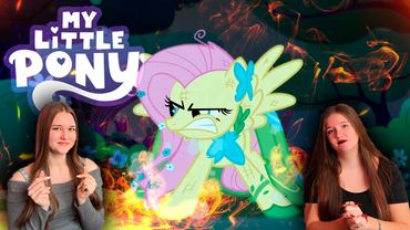 РЕАКЦИЯ \\ Май Литл Пони - 26 серия 1 сезон \\ Смотponyим my little
