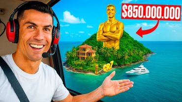 Top 15 Most Expensive Things Owned By Cristiano Ronaldo