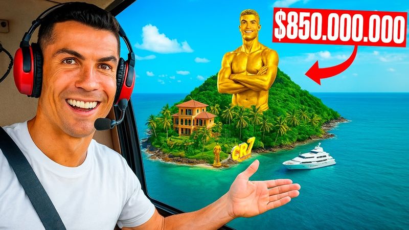 Top 15 Most Expensive Things Owned By Cristiano Ronaldo